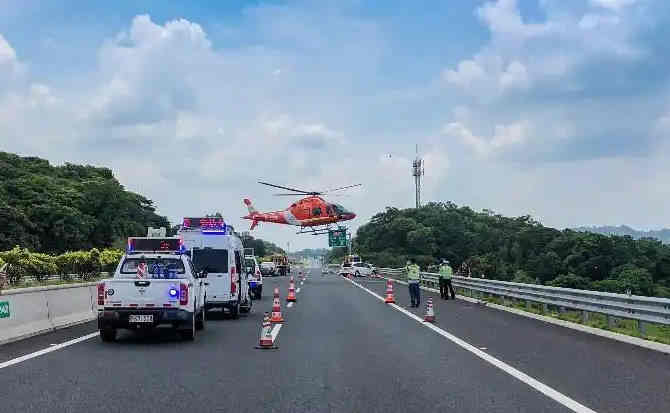 启东高速公路汽车救援案例
