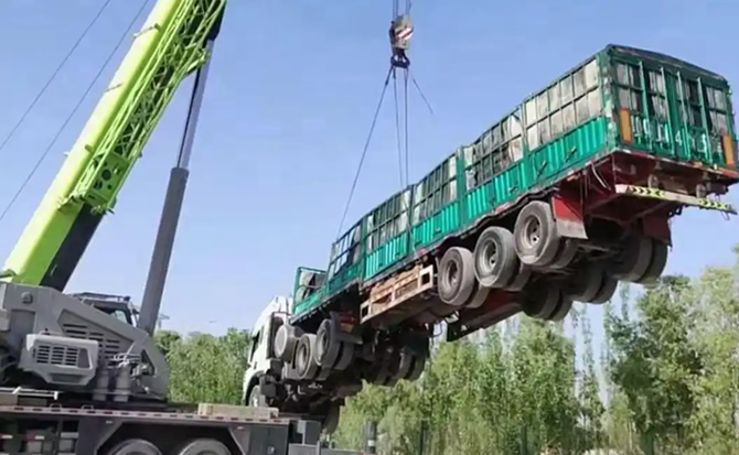 启东道路脱困救援案例